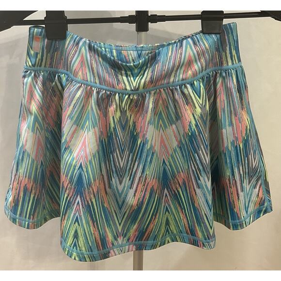 Zella Girls Kids Court Bubble Skort size XL (14/16) - Picture 2 of 3